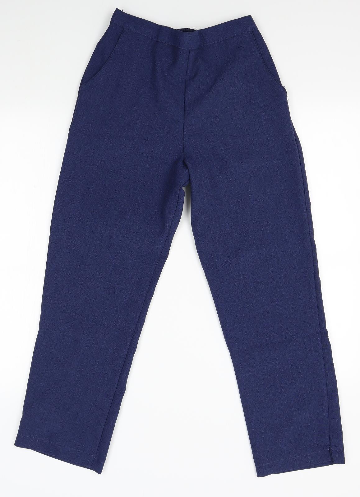 Preworn Womens Beige   Trousers  Size 12 L24 in