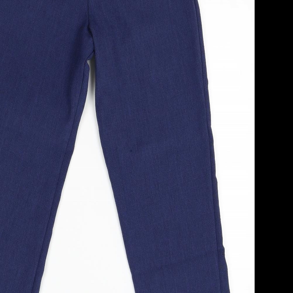 Preworn Womens Beige   Trousers  Size 12 L24 in