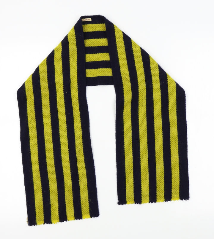 terry dunn Unisex Yellow Striped Scarf