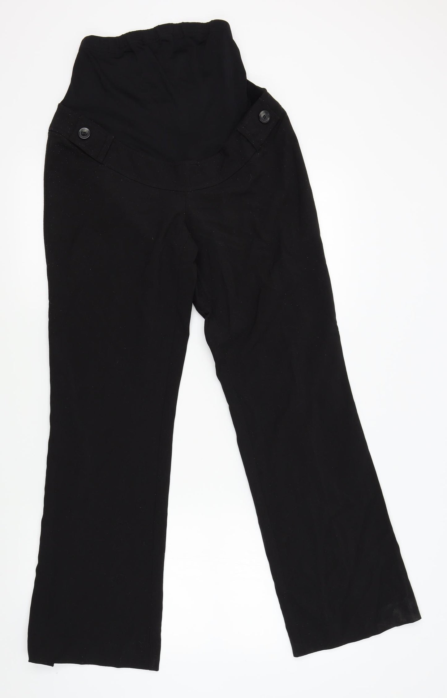 Blooming Marvellous Womens Black   Trousers  Size 8 L28 in