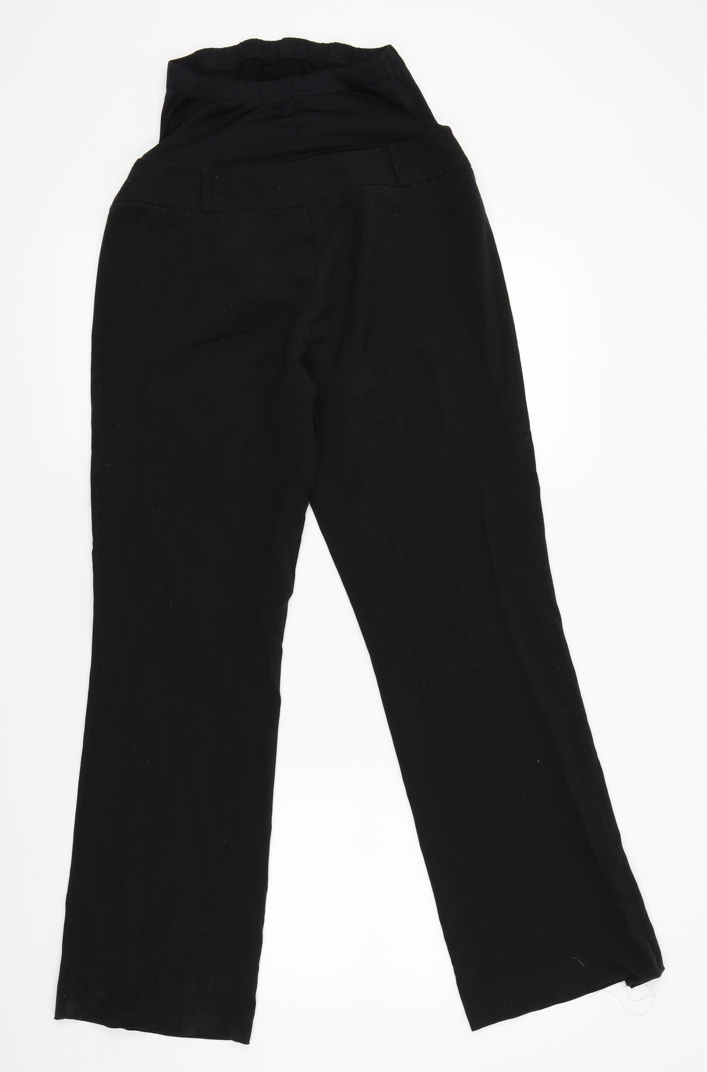 Blooming Marvellous Womens Black   Trousers  Size 8 L28 in