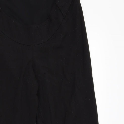 Blooming Marvellous Womens Black   Trousers  Size 8 L28 in