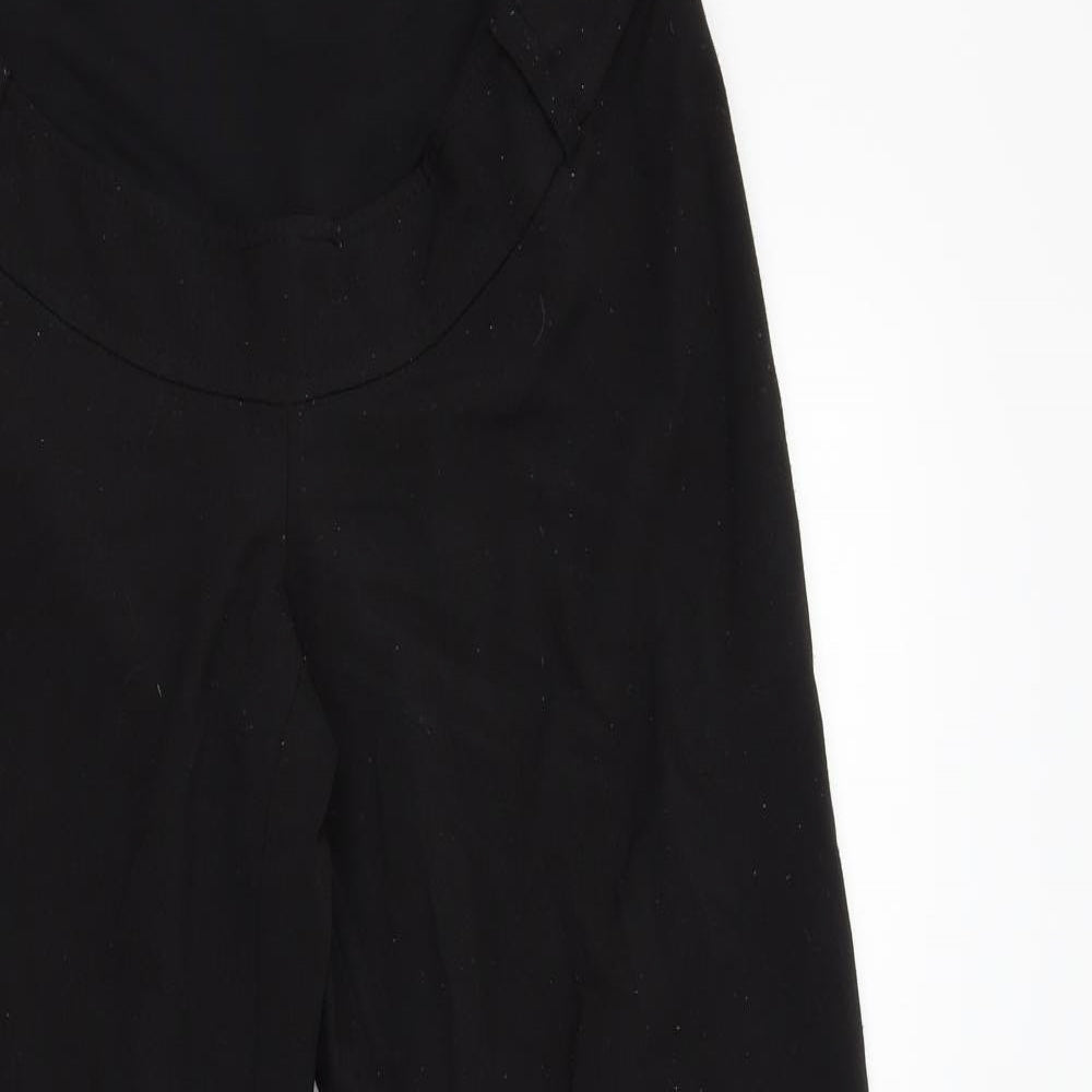 Blooming Marvellous Womens Black   Trousers  Size 8 L28 in