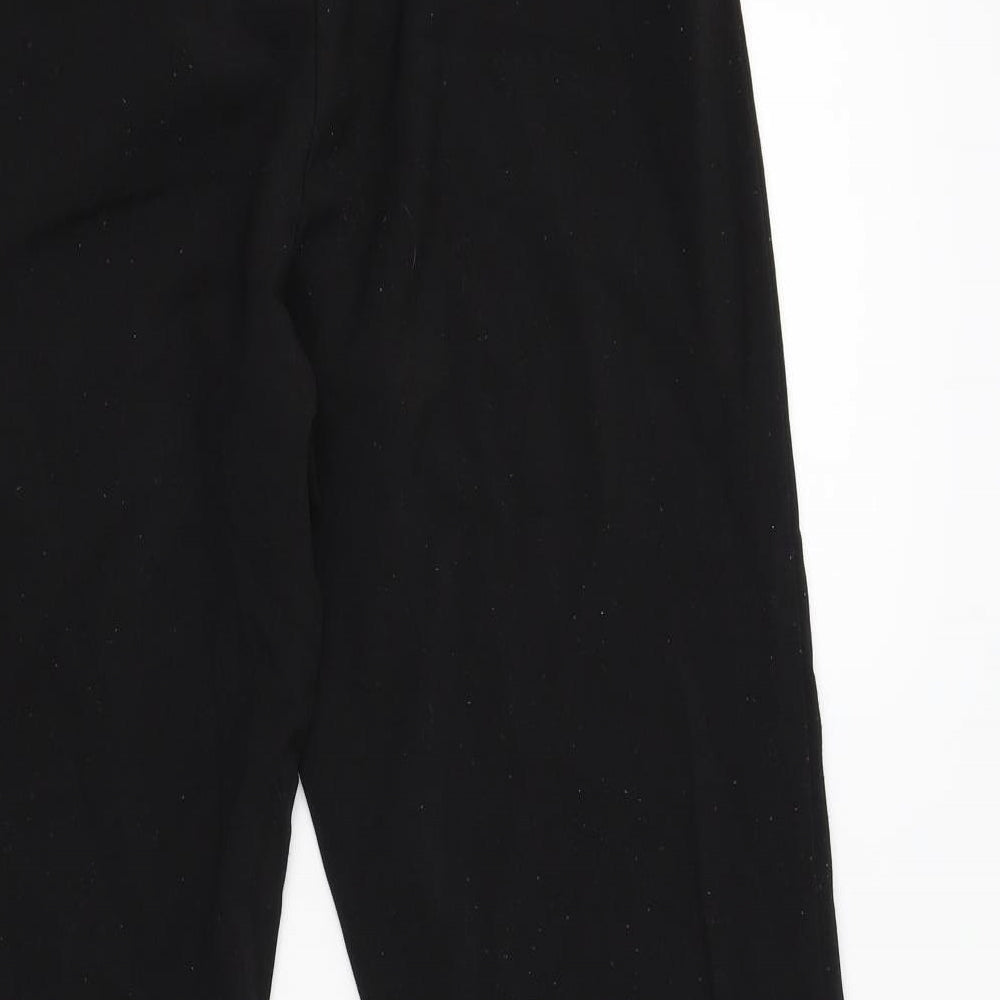 Blooming Marvellous Womens Black   Trousers  Size 8 L28 in