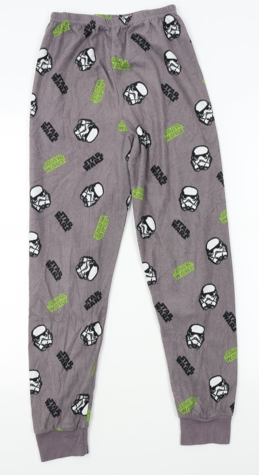 Priimark Boys Grey    Pyjama Pants Size 11-12 Years  - star wars