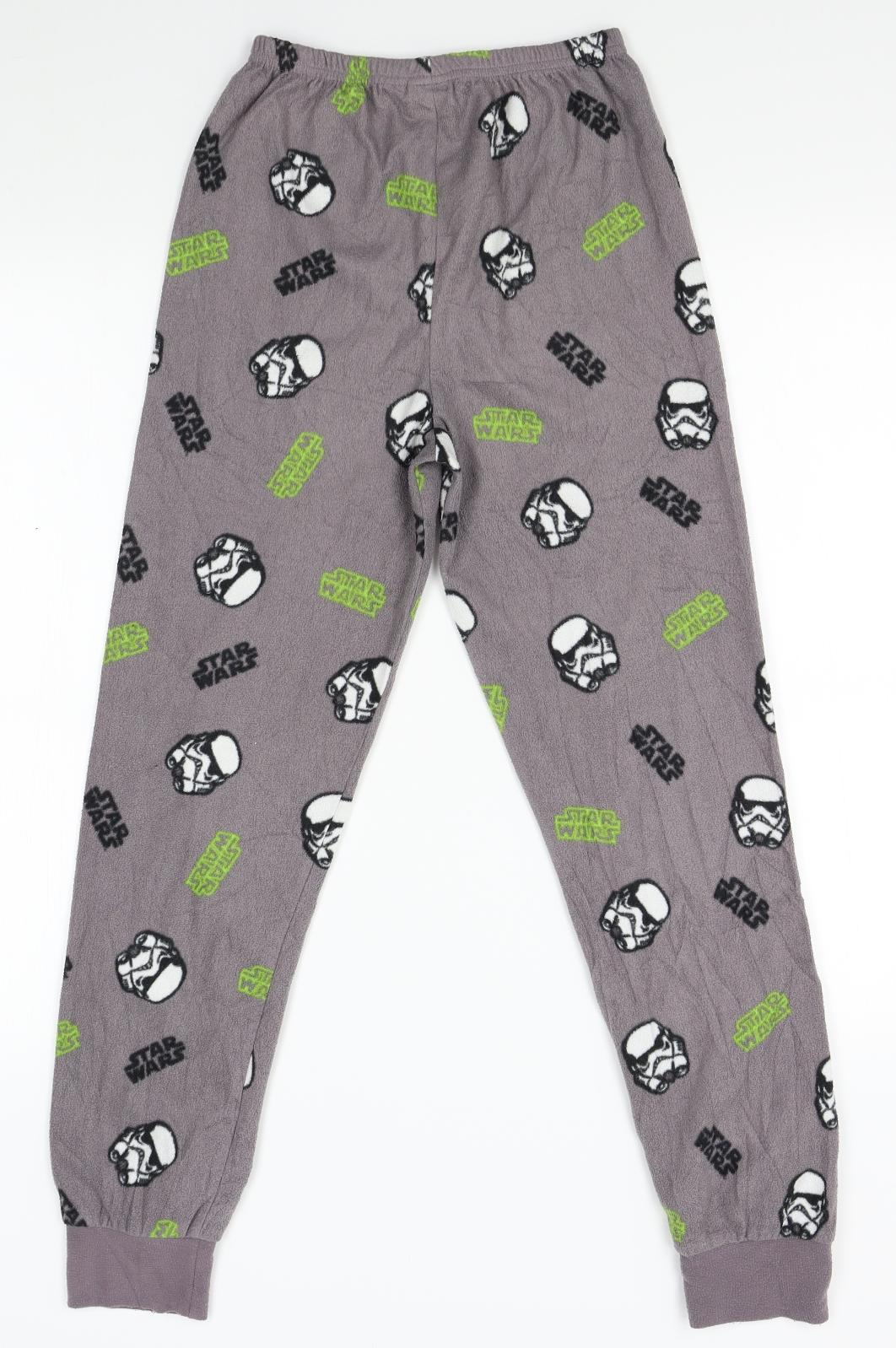 Priimark Boys Grey    Pyjama Pants Size 11-12 Years  - star wars