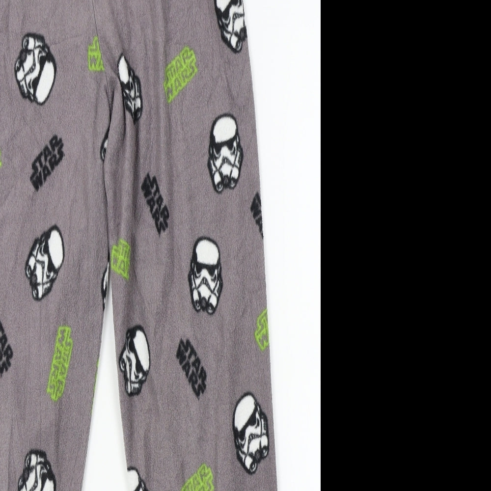 Priimark Boys Grey    Pyjama Pants Size 11-12 Years  - star wars
