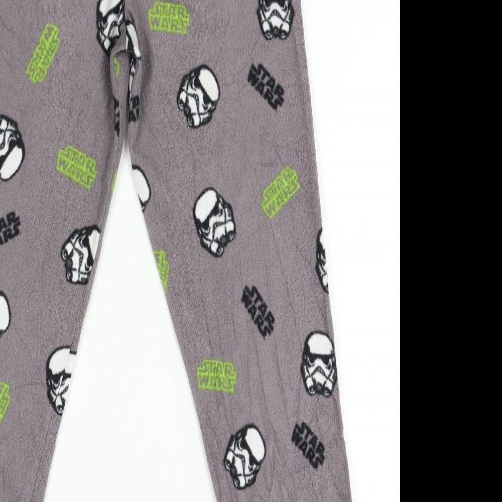 Priimark Boys Grey    Pyjama Pants Size 11-12 Years  - star wars