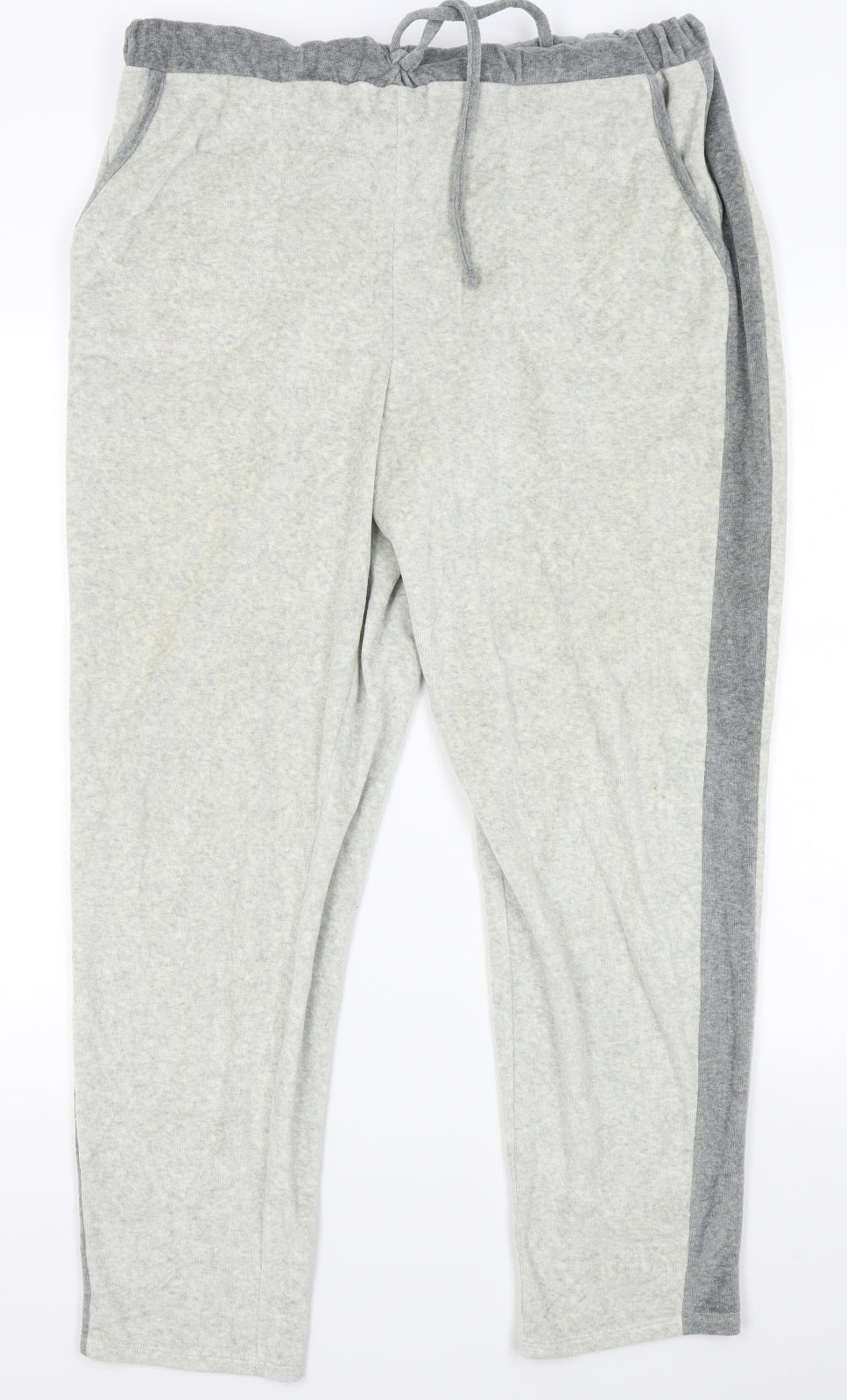 Find Mens Grey   Jogger Trousers Size XL L28 in