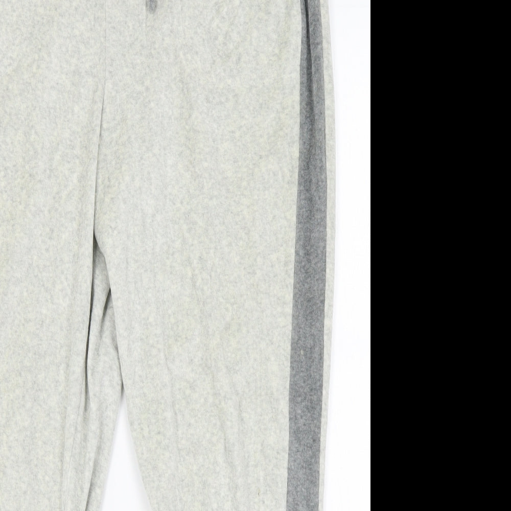 Find Mens Grey   Jogger Trousers Size XL L28 in