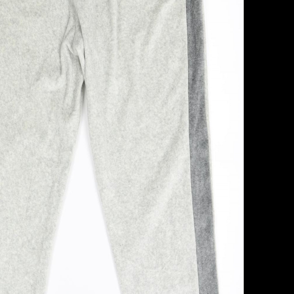 Find Mens Grey   Jogger Trousers Size XL L28 in
