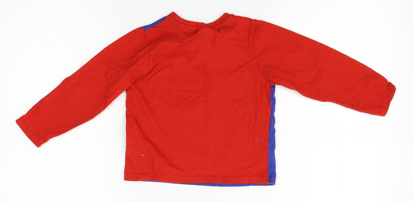 pep co Boys Blue    Pyjama Top Size 3-4 Years  - paw patrol