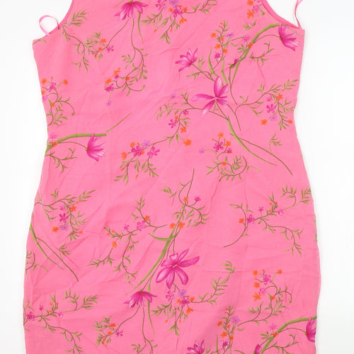 Your 6th sense Womens Pink Floral  A-Line  Size 20