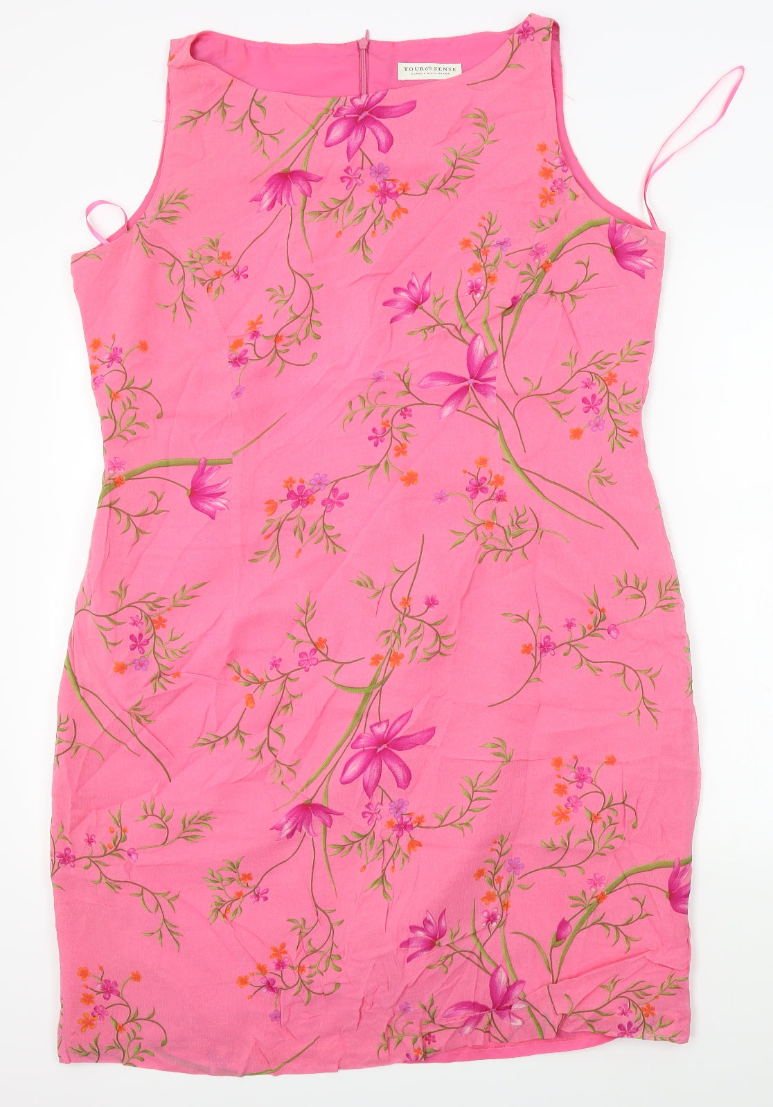 Your 6th sense Womens Pink Floral  A-Line  Size 20