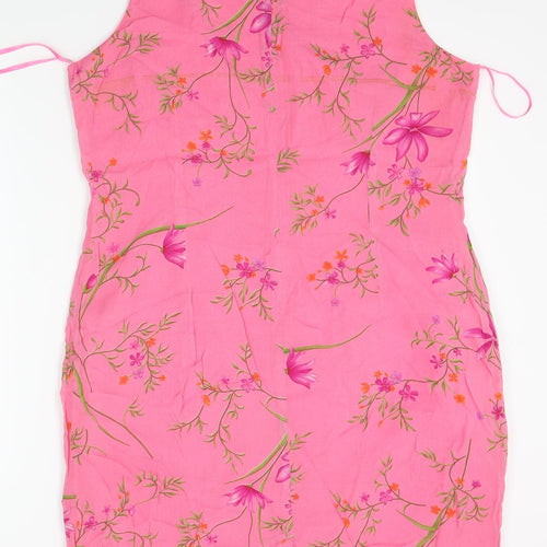 Your 6th sense Womens Pink Floral  A-Line  Size 20