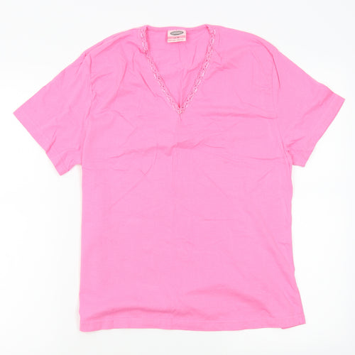 intimates nightwear Womens Pink   Top Nightshirt Size 14