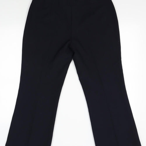 F&F Womens Blue   Trousers  Size 14 L25 in