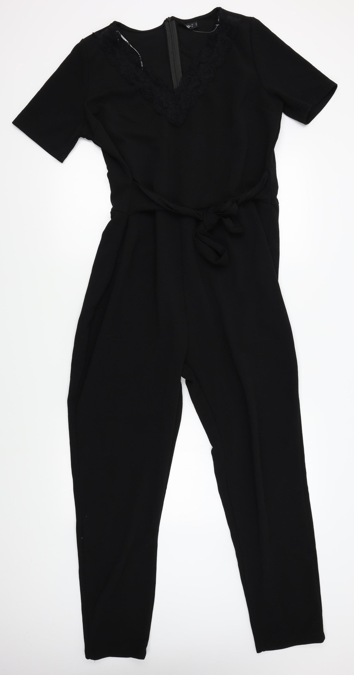 Janina Womens Black   Playsuit One-Piece Size 16 L26 in
