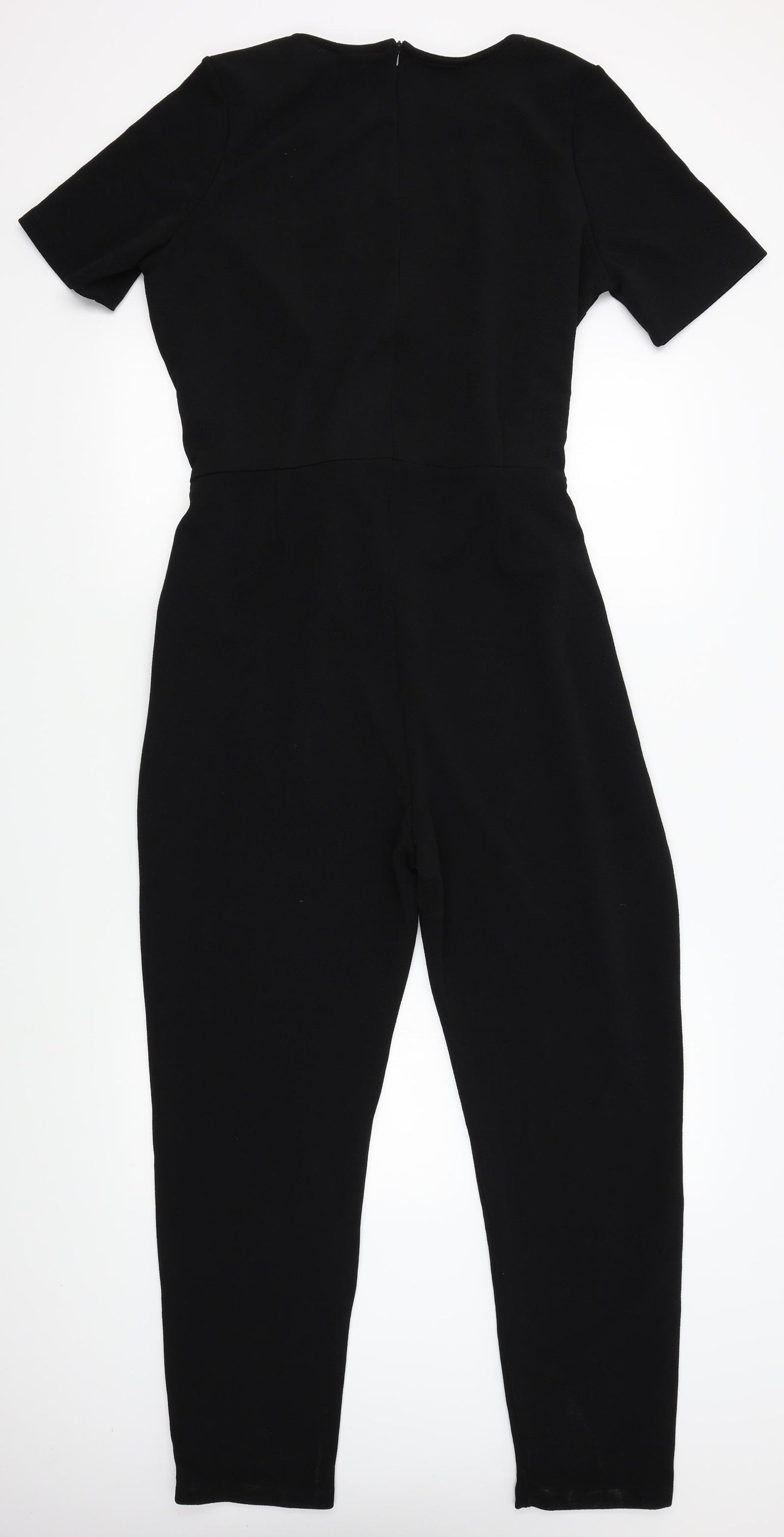 Janina Womens Black   Playsuit One-Piece Size 16 L26 in
