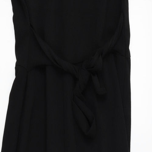 Janina Womens Black   Playsuit One-Piece Size 16 L26 in