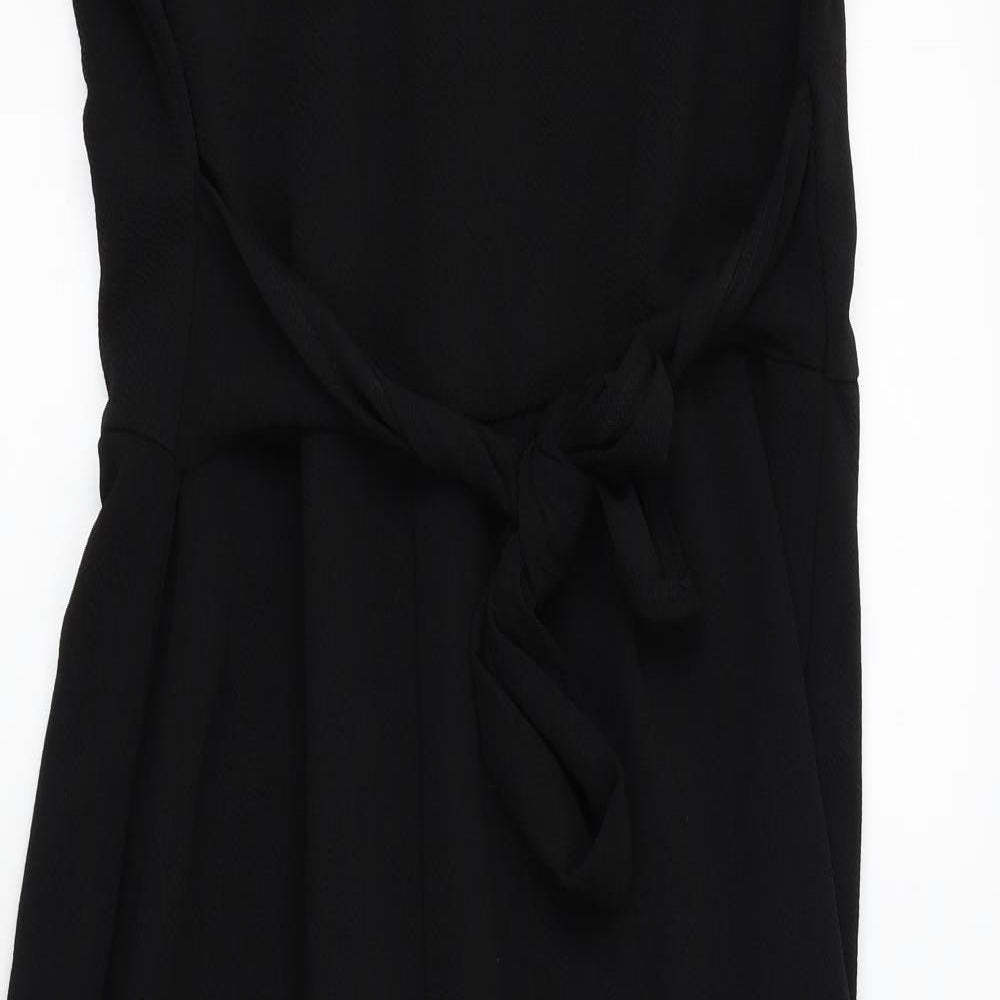 Janina Womens Black   Playsuit One-Piece Size 16 L26 in