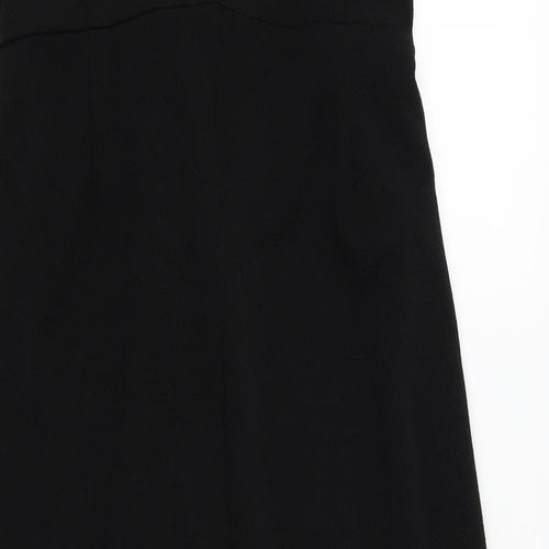 Janina Womens Black   Playsuit One-Piece Size 16 L26 in