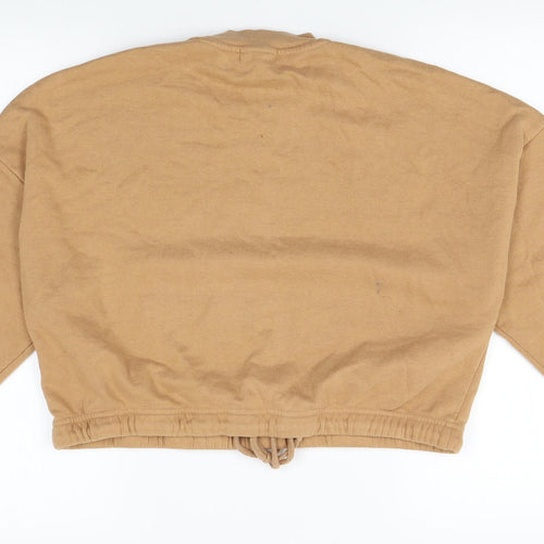 Primark Womens Orange   Pullover Sweatshirt Size S