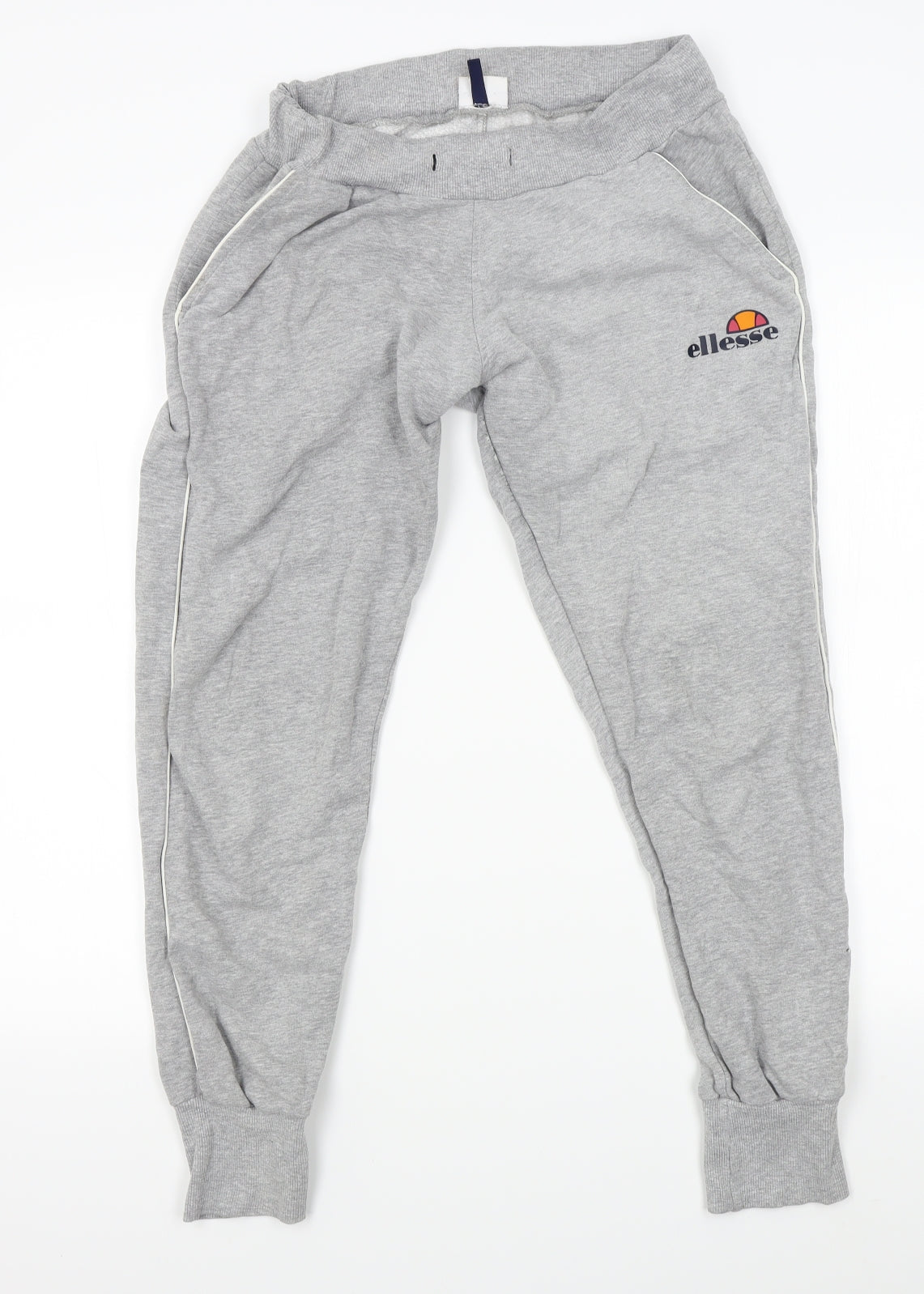 ellesse Womens Grey   Jogger Trousers Size 8 L25 in