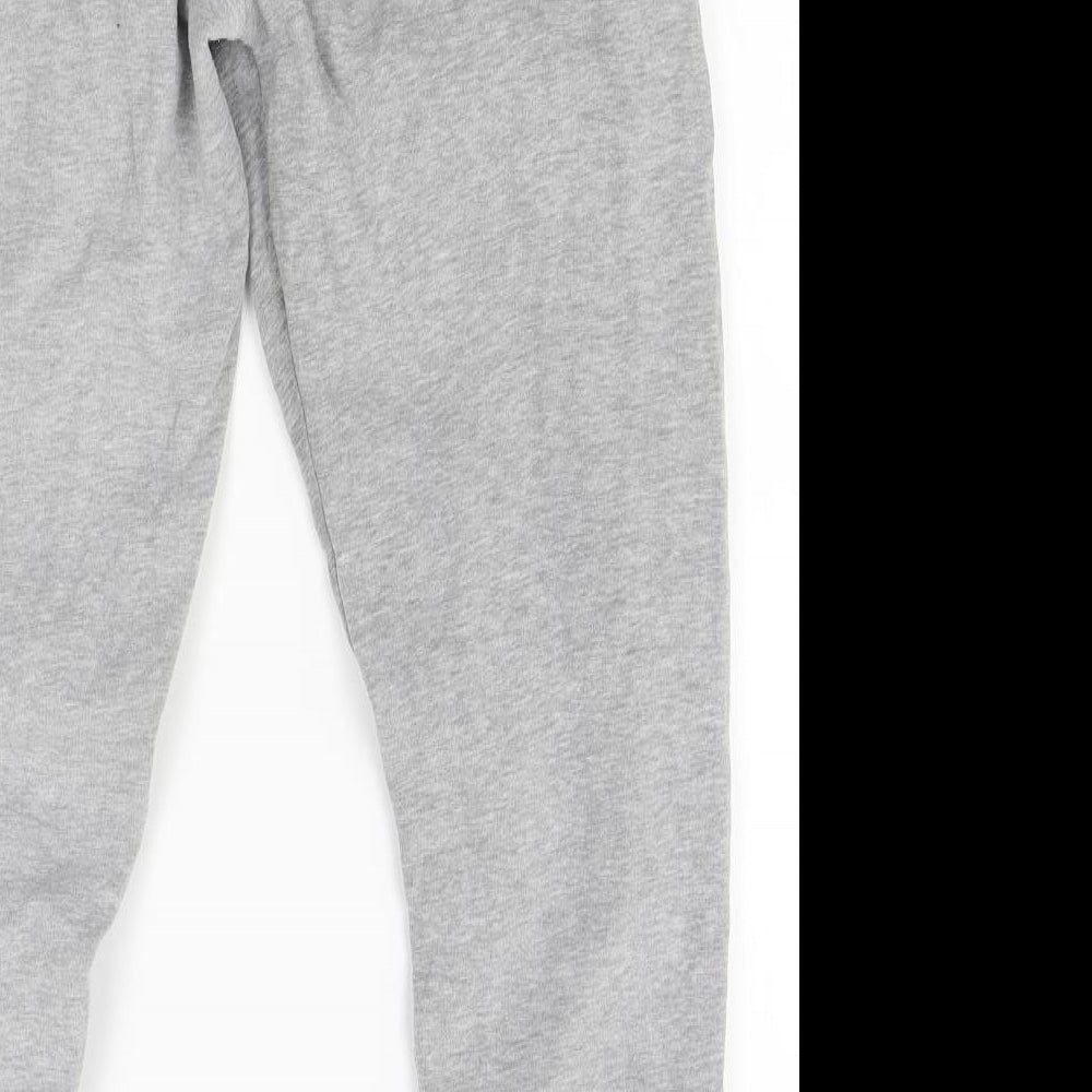 ellesse Womens Grey   Jogger Trousers Size 8 L25 in