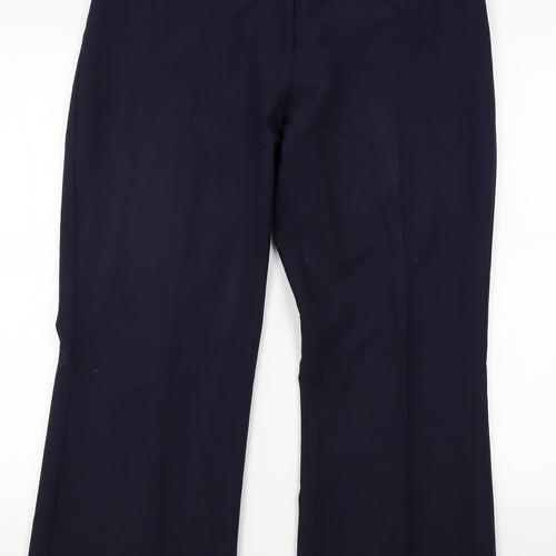 F&F Womens Blue   Trousers  Size 14 L26 in