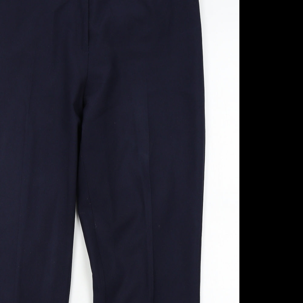 F&F Womens Blue   Trousers  Size 14 L26 in