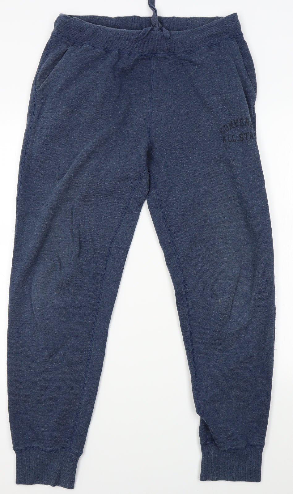 Converse All star Mens Blue   Jogger Trousers Size M L28 in