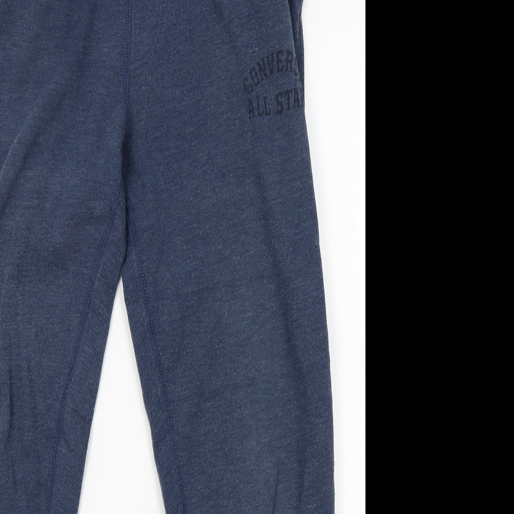 Converse All star Mens Blue   Jogger Trousers Size M L28 in