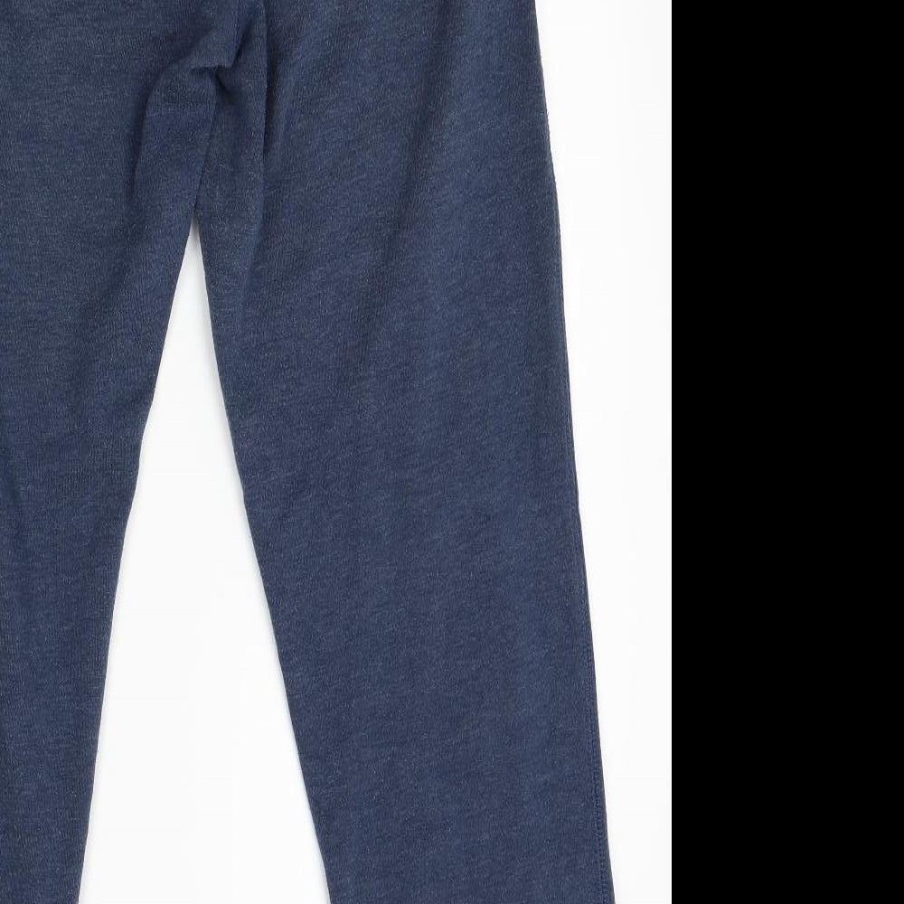 Converse All star Mens Blue   Jogger Trousers Size M L28 in