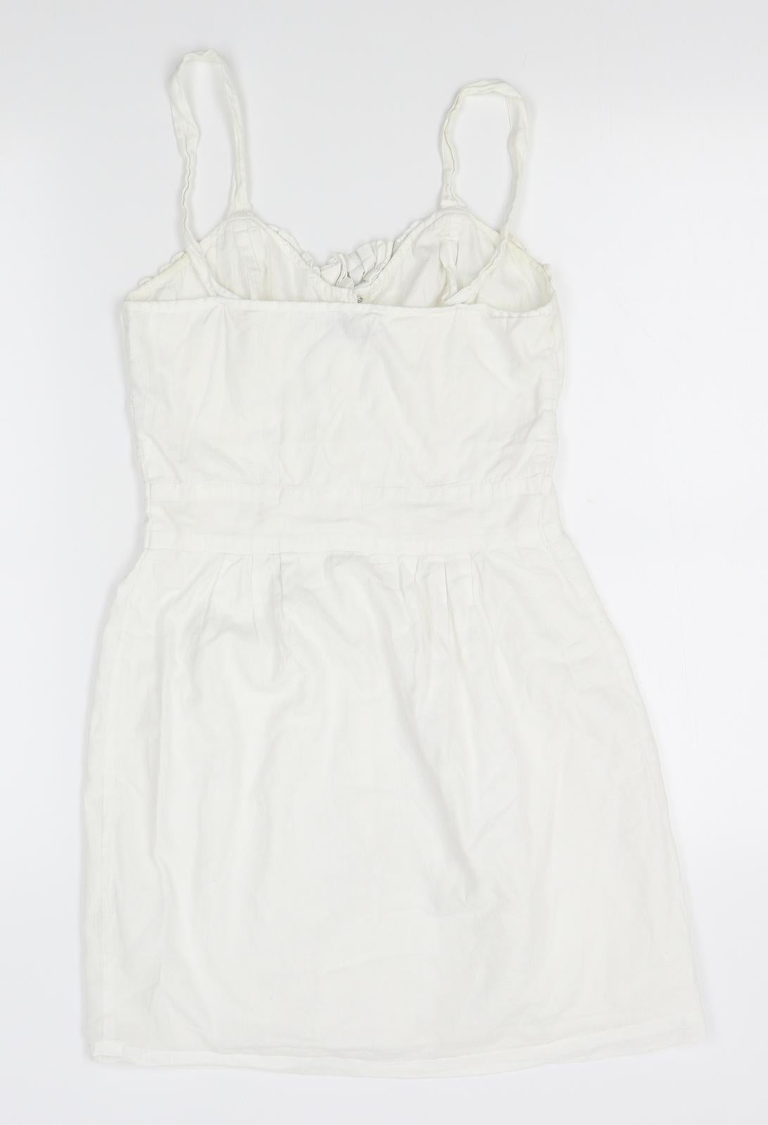 River Island Womens White   Camisole Tank Size 6