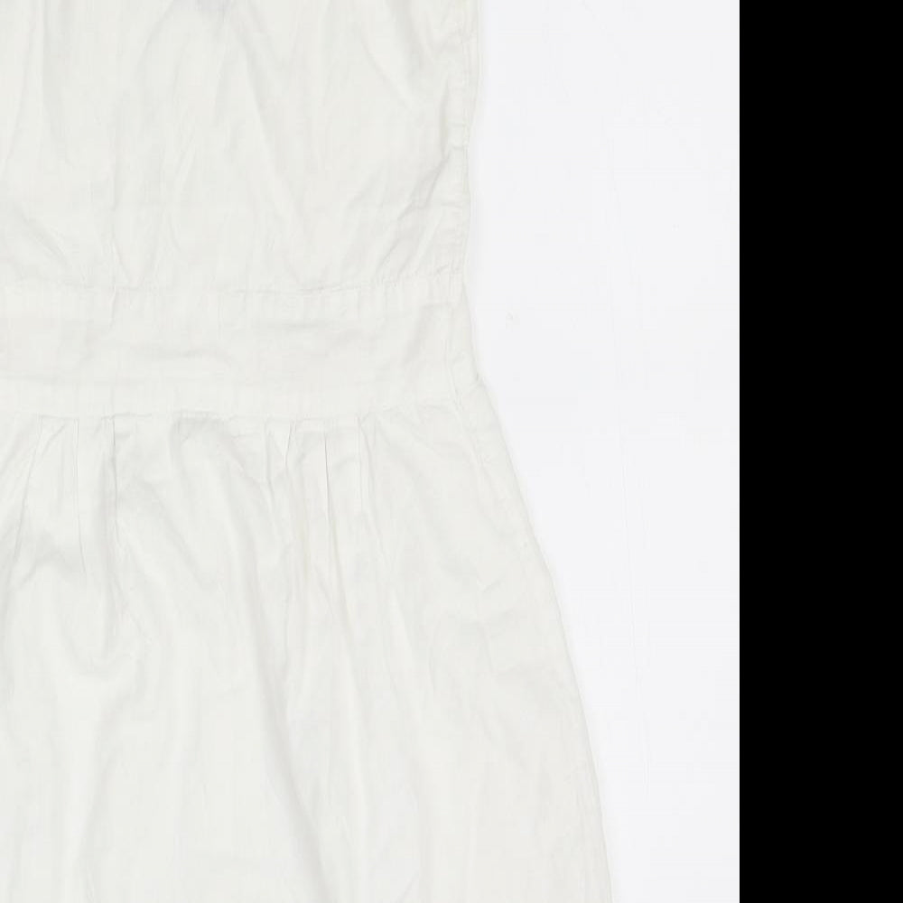 River Island Womens White   Camisole Tank Size 6