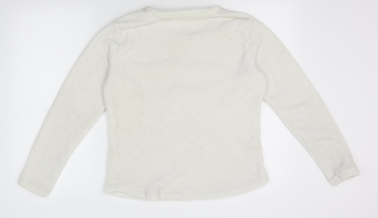 M&S Mens Ivory    Dress Shirt Size 15