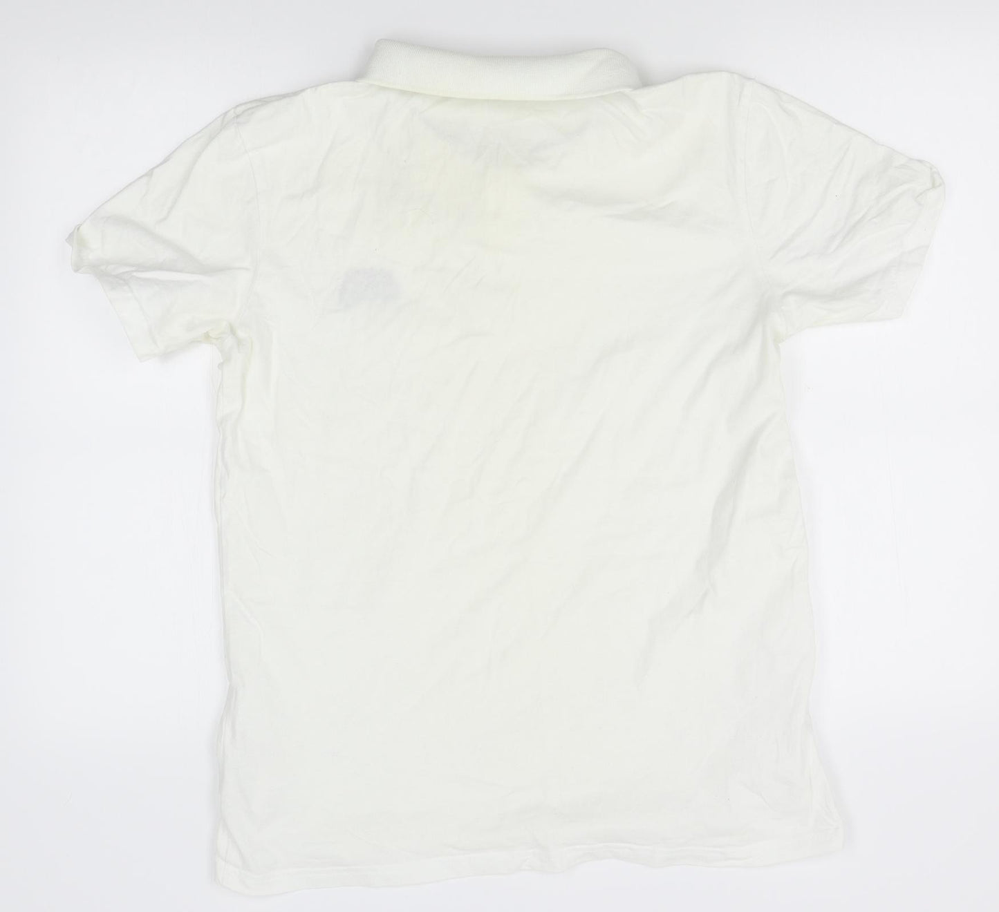 SoulCal&Co Mens White    Polo Size M