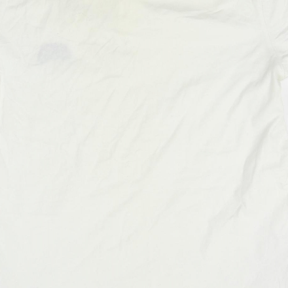 SoulCal&Co Mens White    Polo Size M