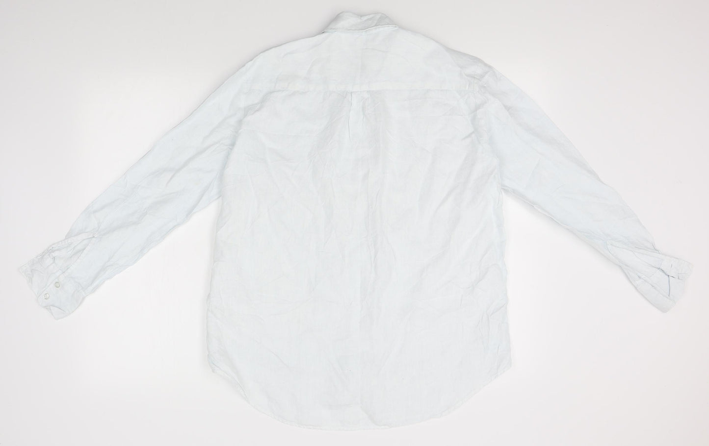 Baukjen Womens Blue   Basic Button-Up Size 10