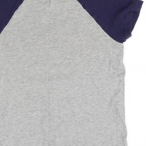 George Boys Grey    Pyjama Top Size 9-10 Years