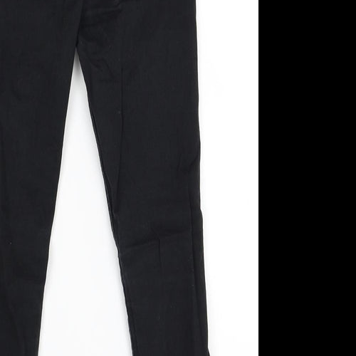 River Island Girls Black   Skinny Jeans Size 8 Years