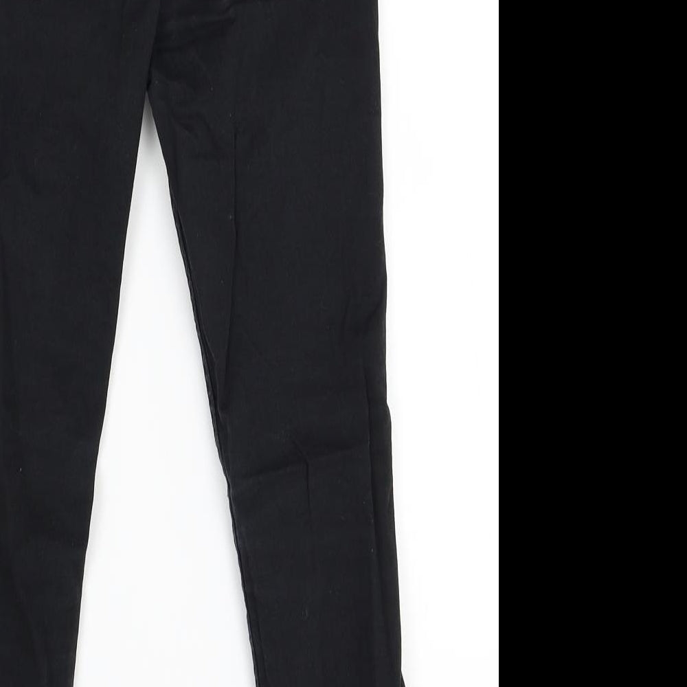 River Island Girls Black   Skinny Jeans Size 8 Years
