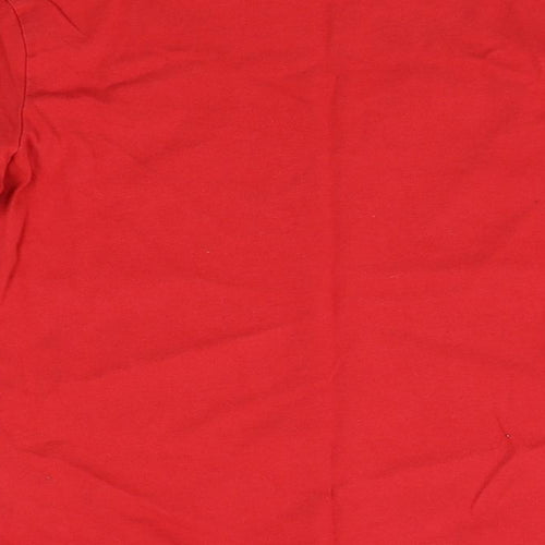 George Boys Red    Pyjama Top Size 8-9 Years  - star wars