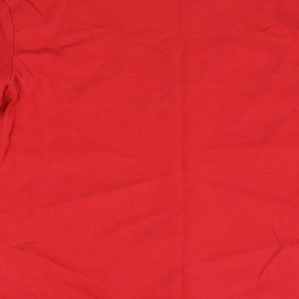 George Boys Red    Pyjama Top Size 8-9 Years  - star wars