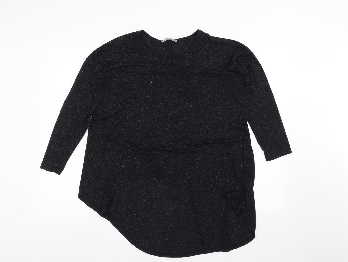 Atmosphere Womens Black   Basic T-Shirt Size 10
