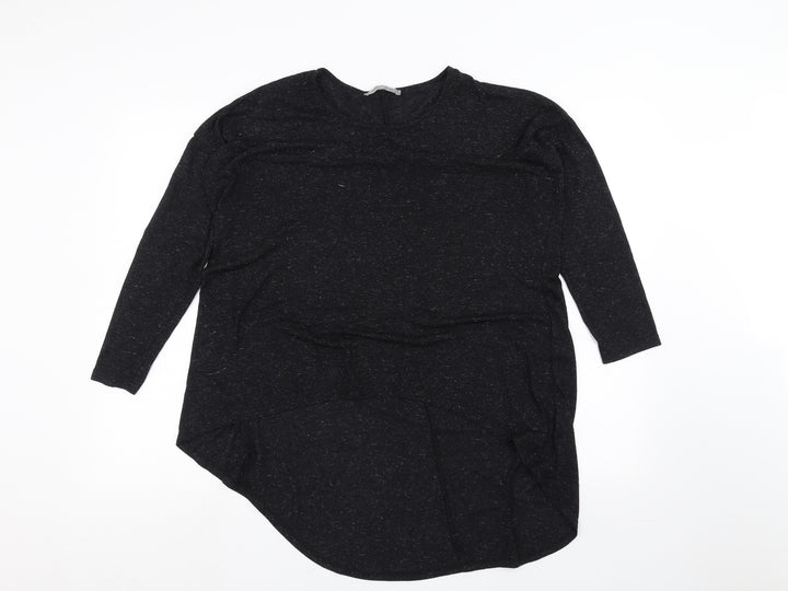 Atmosphere Womens Black   Basic T-Shirt Size 10