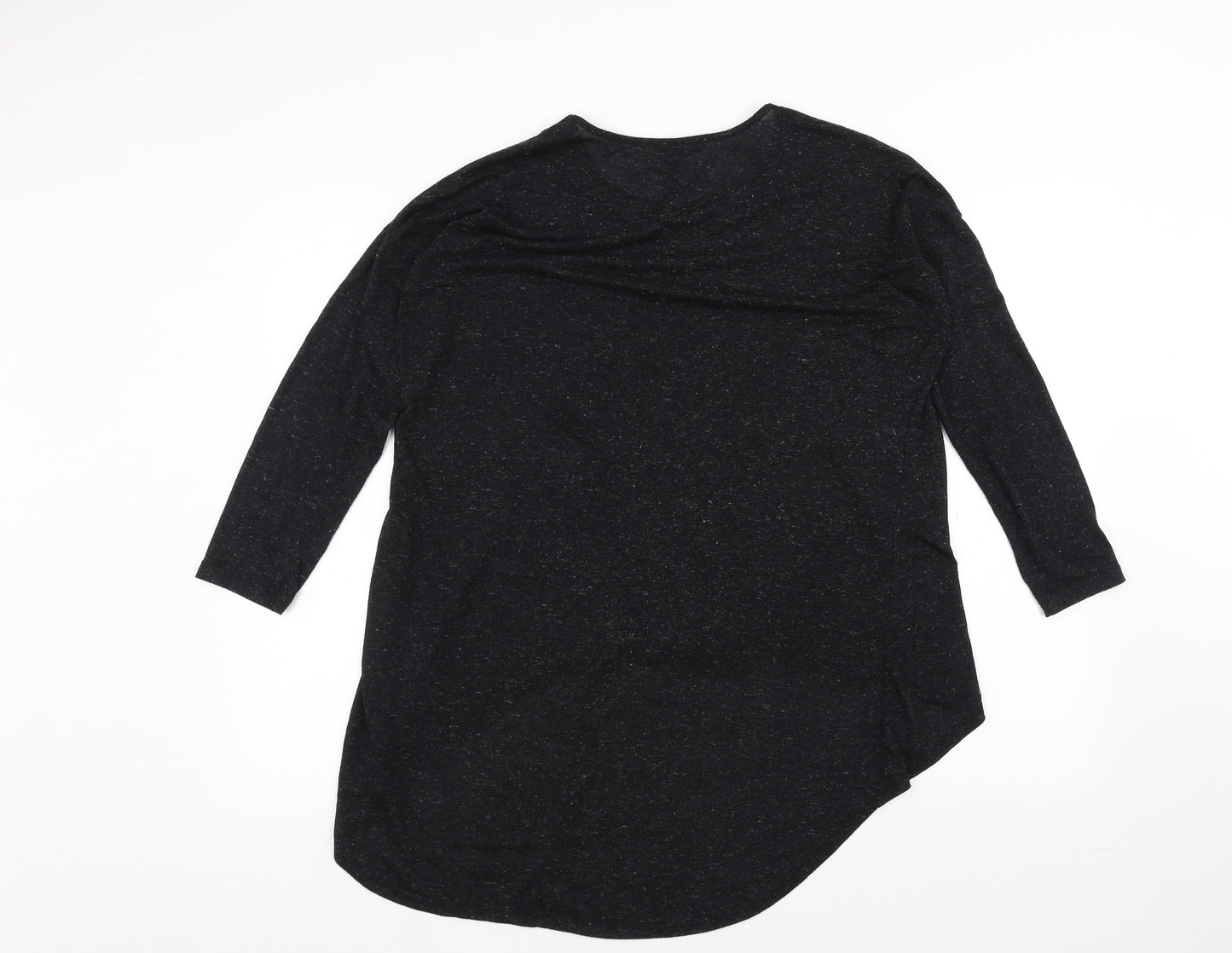 Atmosphere Womens Black   Basic T-Shirt Size 10
