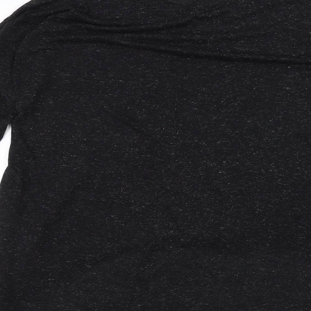 Atmosphere Womens Black   Basic T-Shirt Size 10