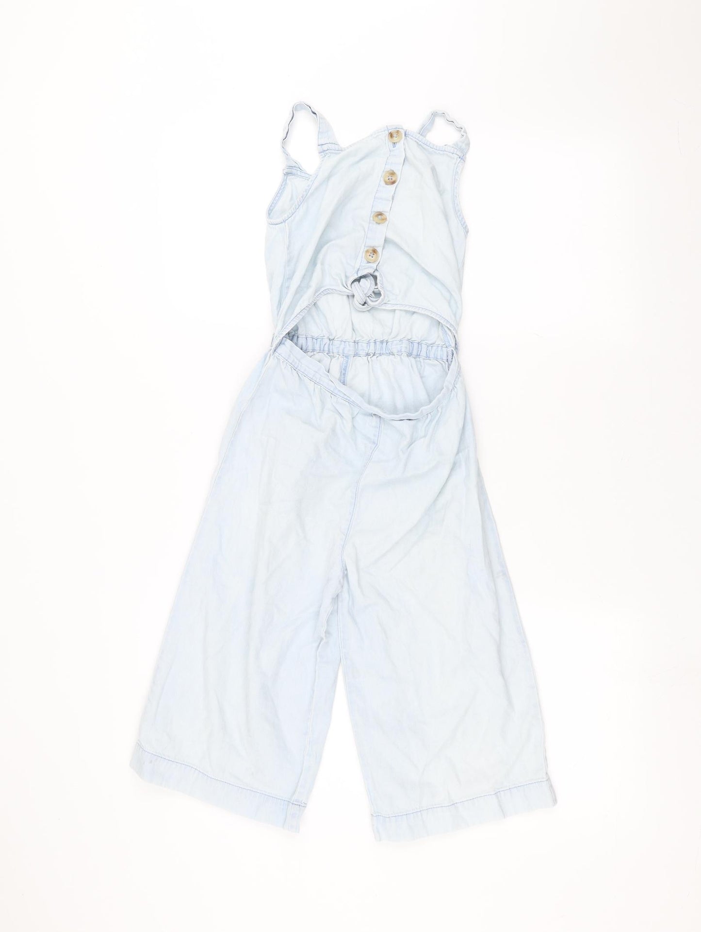 NEXT Girls Blue   Jumpsuit One-Piece Size 8 Years